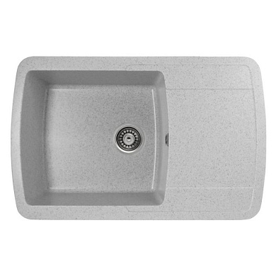 Мойка кухонная из мраморной крошки, серый, B29-19 Gerhans