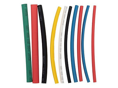 Набор термоусадочных трубок №1, АВТО, REXANT 29-0101