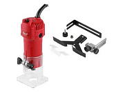 Фрезер кромочный LX MM 6016 E в кор. + аксессуары, 600 Вт, 30 000 об/мин WORTEX LX 0329063