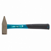 Молоток слесарный квадратный боек, фибергласовая рукоятка Gross