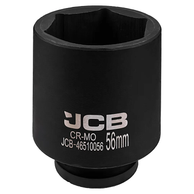 Головка ударная глубокая 56 мм 6-гр 3/4'' JCB JCB-46510056