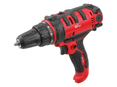 Дрель-шуруповерт DR 1025, 300 Вт, патрон БЗП, 40 Нм, шурупы до 6 мм Wortex DR102500011