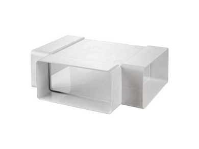 Тройник воздуховода 838 плоских каналов 60х204мм ZERNBERG 10192091