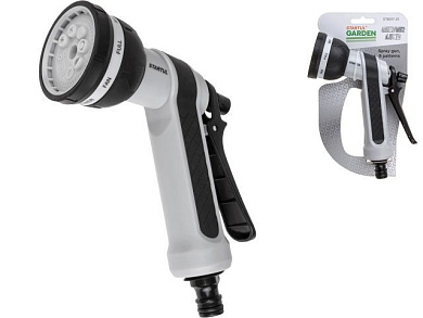 Пистолет-распылитель 8-позиц. STARTUL GARDEN ST6017-01