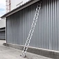 Лестница-стремянка телескопическая алюм. бытовая 2.5+2.5 м 8+8 ступ. Scheppach Sch-UP250-M