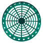 Корзина посадочная круглая, 300 х 75 мм, Сибртех 65076