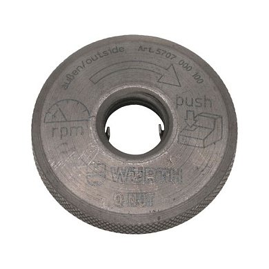 Быстрозажимная гайка М14 Q-NUT WÜRTH 5707000100