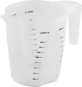 Кувшин мерный STOCKHOLM 1л натуральный Пластик Репаблик PT1146НАТ-18