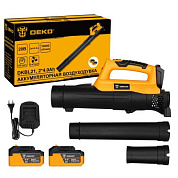 Воздуходувка аккумуляторная DKBL21 SET DEKO 063-4361