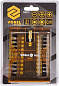 Набор бит SL, PH, PZ, Torx, HEX 1/4'' с битодержателем 21 пр. 1/4'' Vorel 65015