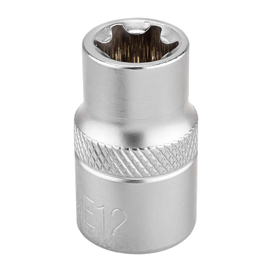 Головка Е-профиль E12 3/8'' RockForce RF LIGHT-53612