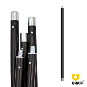 Стержень пластиковый 1400 мм к набору для чистки дымоxода GRAFF 1121400