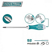 Отвертка ударная TOTAL THTG...