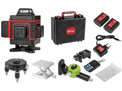 Нивелир лазерный LL 0340 в кор. WORTEX 0323145