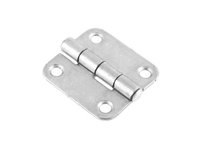 Петля 40 мм универсальная, б/п. (2 шт в зип-локе) Starfix (неразъемная) SMM1-64063-2