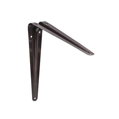 Полкодержатель мет. 250*200 коричневый AKS 23294