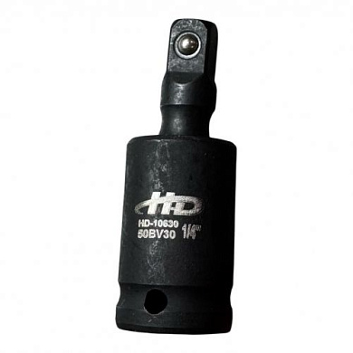 Кардан ударный 1/4" L34.5 мм CrMo H-D HD-10630