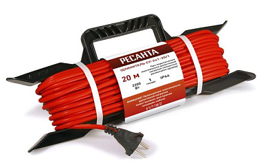 Удлинитель силовой на раме, СУ-2х1-20/1 (IP44) Ресанта 61/118/2