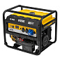 Генератор бензиновый PS 70 EA, 7.0 кВт, 230 В, 25 л, коннектор автоматики, электростартер Denzel 946894