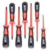 Набор диэлектрических отверток КВТ НИО-5507