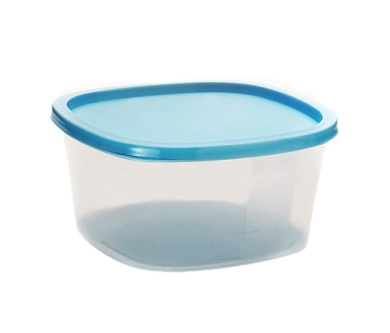 Контейнер квадратный 1,55 л BioFresh, цвет "Микс" ИскраПласт ООО IS10504