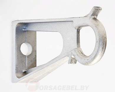 Кронштейн КП для крепления промежуточных зажимов КВТ КП