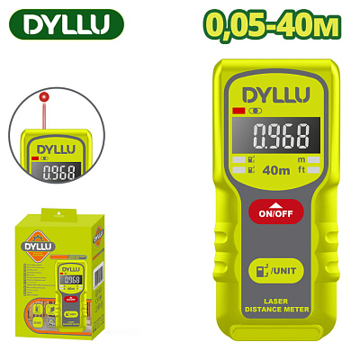 Дальномер лазерный DYLLU DTDL1504