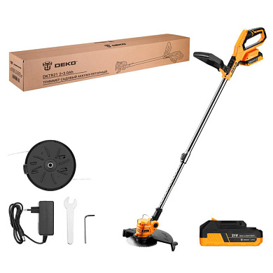 Триммер аккумуляторный DKTR21 Max DEKO 063-4239-1