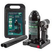 Домкрат бутылочный 2 т с клапаном, 180-333 мм RockForce RF-T90204-S(Euro)