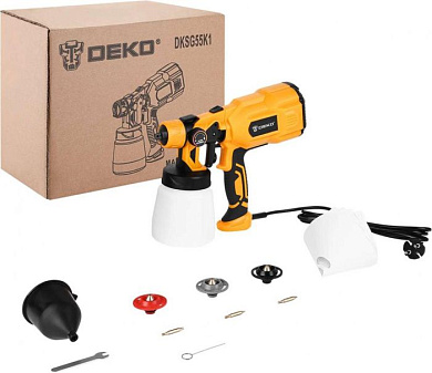 Краскопульт электрический DKSG55K1 DEKO 018-1043