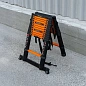 Стремянка телескопическая алюм. бытовая 3.8 м, 13+13 ступ. ISMA ISMA-UP380-2