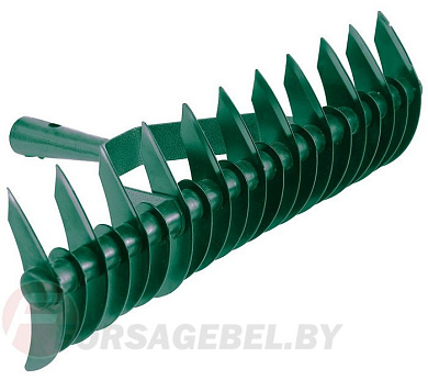 Грабли металлические аэрационные 380мм Flo 35700