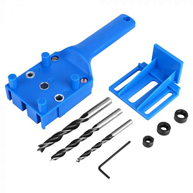 Кондуктор для сверления отверстий WWDL08 (8 пр.) DEKO 041-0224