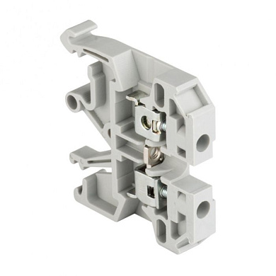 Колодка клеммная JXB-2,5/35 серая EKF PROxima plc-jxb-2.4/35gy