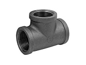 Тройник 1 1/2" черн., AV Engineering AVEC421000112