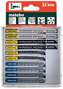 Набор пилок для лобзика в ассортименте, 10 штук, METABO 623600000