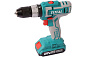 Дрель-шуруповерт аккумуляторная ударная TOTAL TIDLI2002