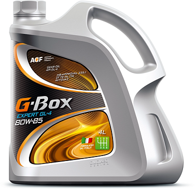 Масло G-Box Expert GL-5 80W-90 4л G-Energy 253651691