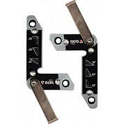 Магнитный держатель для угловой сварки 32 кг. 2 шт. Yato YT-08723