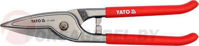 Ножницы по металлу 225 мм, прямой рез HRC58-61 Yato YT-1925