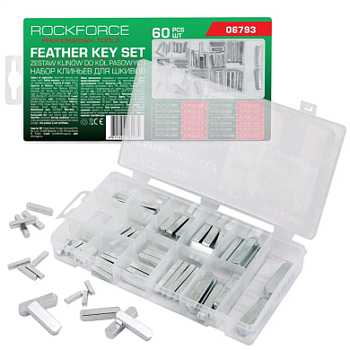Набор клиньев для шкивов 60 пр RockForce RF-06793