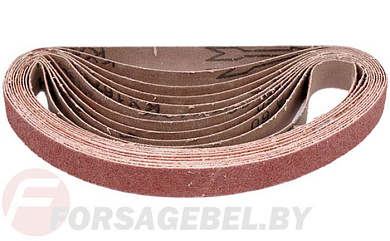 Лента наждачная 20х520 мм Р120 10 шт. Yato YT-09750