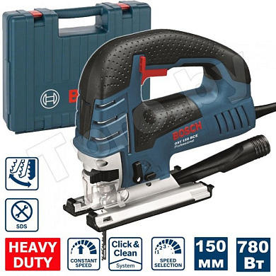 Лобзик электрический GST 150 BCE Professional BOSCH (0601513000)