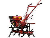 Культиватор бензиновый FM-808MXL без колес, 8 л.с., шир. 105 см, без ВОМ, передач 3+1 FERMER FM2211-1