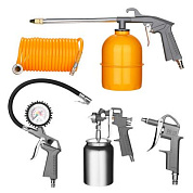 Набор пневмоинструмента DKSG05-1 SET 5 DEKO 018-0909-1