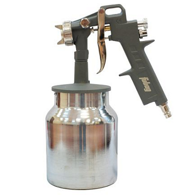 Краскораспылитель пневамтический BASIC S750/1.5 HP с нижним бачком FUBAG 110102