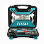 Набор оснастки и ручного инструмента 120 пр. TOTAL THKTAC01120