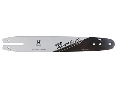 Шина 35 см 14" 3/8" LP 1.3 мм 7 зуб. DOUBLEGUARD, 50 звеньев OREGON 140SDEA074
