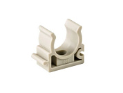 Клипса (опора) для труб ПП d32, серая РосТурПласт 10975