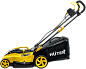 Газонокосилка аккумуляторная CLM-36 Li Huter 70/4/10